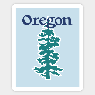 Oregon License Plate Magnet